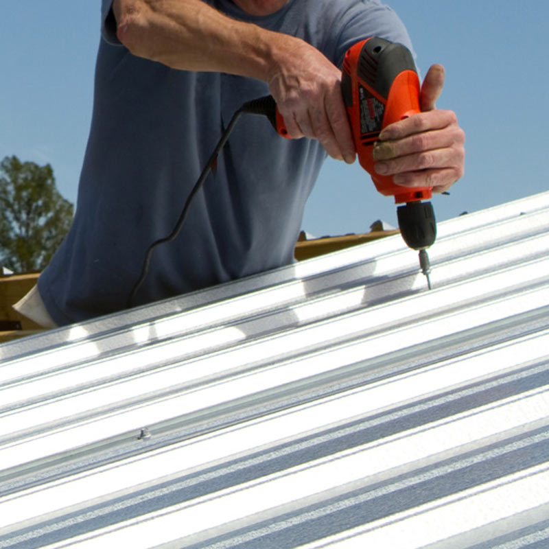 kaz Clean 974 : votre artisan couvreur et peintre dans l'île de la réunion 974 : Réparation, entretien toiture en tôle, couverture, pose de gouttières, étanchéité et peinture toit, ravalement peinture façade.