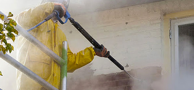 RAVALEMENT PEINTURE FAÇADE : kaz Clean 974 dans  l'île de la réunion 974  - Nettoyage des façades, terrasse, allée de votre maison. Ravalement peinture façade, boiserie, ferronnerie...